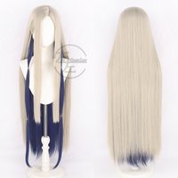 Perruque de Cosplay Gachiakuta Tamuji pour femmes, perruque longue de 100cm, perruque Tamsy Caine, cheveux en fibres résistantes à la chaleur, accessoires de fête d'halloween