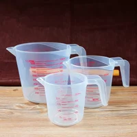 250/500/1000ML Measuring Cups Easuring Cup Plastic Jug Digital Kitchen Tools Scale Baking Tools Timer Accessories FK037