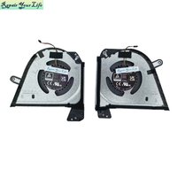 CPU GPU Cooling Fans For Asus ROG Zephyrus M16 GU603 GU603ZM GU603ZE ZW GU603ZX Laptop Cooler Fan 13NR08R0T02111 13NR08R0T03111