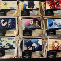 Genuine Nullset Dramatic Murder Dmmd Character Badge Acrylic Transparent Card Cangye Cardinals Color Paper Tactile Gift