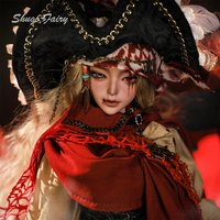Mrowen A 1/4 BJD Full Set Pirate Captain Assassin Helmsman MSD Fantasy Resin Ball-Jointed Doll Art ShugaFairy Explorer