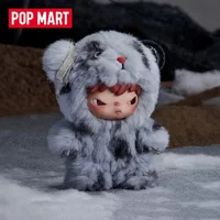 POP MART Hirono Road Journal Series Plush Doll Pendant Trendy Blind Box Toys Mystery Box Guess Bag Action Figure Surprise
