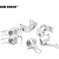 NEW ENRON Alloy 101208 101209 Steering Front & Rear Hub Carrier Knuckle Set for RC HPI 1/10 WR8 3.0 Flux KEN BLOCK Bullet ST MT