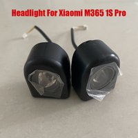 Front LED Headlights Lamp For Xiaomi Mijia M365 1S Pro Electric Scooter Accessories Head Light Lamp Led Replacement Parts