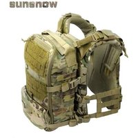 3.0 Tactical Modular Shoulder Helmet Bag with Tank Top Connection