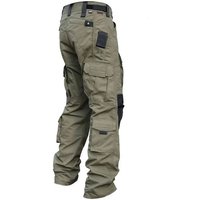 KITANICA Invader Series Tactical Pants with Multiple Pockets, To Prevent Scratching for Men