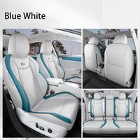 General leather car seat covers are suitable for Volkswagen ID7 2024-2025 car accessories and vehicle supplies