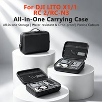 Storage Bag Carrying Case For DJI LITO 1/X1 Shockproof Protective Box RC 2/RC-N3 Remotes Drone Accessories