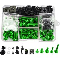 M6 M5 Fairing Bolts Kit Bodywork Fasteners Screws Nut FOR KAWASAKI ZXR400 ZZR ZZR1200 ZZR1400 ZZR250 ZZR400 ZZR600 Z800 ABS