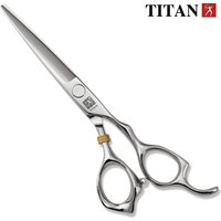 TITAN 6,5 Zoll Haarschere Friseur-Schneideschere Professionelle Haarschneideschere Friseurschere für Salon