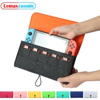 Portable Game Card Host Storage Bag Travel Carry Protection Pouch Case Protective Carrying Cover For Nintendo Switch OLED NS