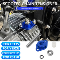 1pcs Motorcycle Aluminum Chain Tensioner Suitable For Honda WAVE125 YAMAHA LC135 Y15ZR Aprilia RS150 Replacement Parts