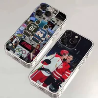 Heated Rivalry Phone Case For iPhone 17 16 15 11 12 14 13 Pro Max Mini X XS XR 7 Plus 17E Air Shockproof Silicone Cover Fundas
