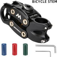 AliExpress MEROCA Bicycle Four link Shock Stem 31.8*90MM Aluminum alloy XC Grave Road Mountain Bike Risers Suspension Stems