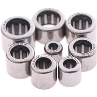5Pcs HK Series Bearings HK0306 HK0608 HK0810 Drawn Cup Needle Roller Bearing