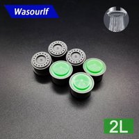 WASOURLF 6 PCS Water Saving Faucet Aerator 2L Minute M24 Male M22 Female Thread Size Tap Spout Device Bubbler Wholesale