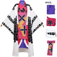 Anime Demon Daki Cosplay Costume Kimono Woman Halloween Carnival Cosplay Daki Customized Clothes