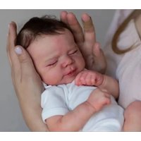 48CM Reborn Baby Doll Pascale Newborn Sleeping Baby Bebe Reborn 3D Paiting Skin with Many Details Veins куклы реборн Doll Toys