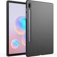 Tablet Case For Samsung Galaxy Tab S6 (2019) 10.5 inch SM-T860 T865 Cover Black TPU Silicone Soft Shockproof Shell Anti-drop