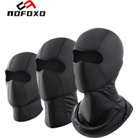 AliExpress NOFOXO Sunscreen Headgear Quick Drying Motorcycle Inner Liner Mask Moisture Absorbing Anti UV Scarf Outdoor Cycling Men Women
