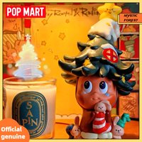 POPMART Christmas beans POPMART Dimoo Became A Christmas Tree Series Figure Twinkle Twinkle Plant Wishes Figure Blind Box