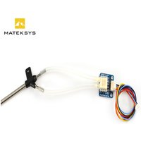 Matek ASPD‑4525 Cyfrowy czujnik prędkości powietrza TE4525DO I2C Pitot‑Tube 4‑5.5V do ArduPilot INAV Fixed‑Wing VTOL RC Drone