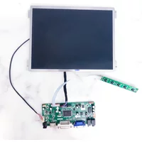 10.4" VS104T-004A 1024X768 600nits TFT-LCD Replacement G104XVN01.0 G104X1-L03 Screens used for Industrial+HD-MI LCD Board