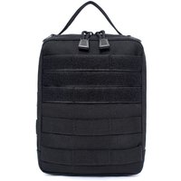 Tactical Molle Pouch, Multifunctional Storage Bag for Camping, Hunting, Survival & First Aid