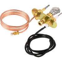 1kit Liquefied Gas M8*1 Thermocouple + Ignition 900mm Pilot Burner set for Fireplace/Thermocouple Gas Water Heater Replacement image 3