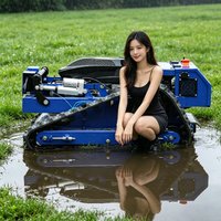 Customized Lawn Mower, Compact Structure, Flexible Operation, Capable of Working Under Trees and in Low Terrain