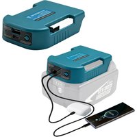 NEW Battery Holder Battery Adapter for Makita 18V Li-ion Battery Blue Belt Buckle Chargeable Fit For BL1815 BL1840 BL1850 BL1860