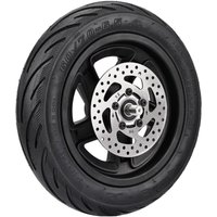 Original Front Wheel Assembly For Ninebot Electric Scooter F2 F2 Pro F2 Plus 10 Inch 60/70-6.5 Self-sealing Vacuum Tire Parts