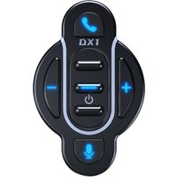 AliExpress kebidumei Universal Smart Bluetooth 5.4 Remote Control Waterproof Wireless Media Controller for Helmet Earphone Motorcycle Bike Handlebar