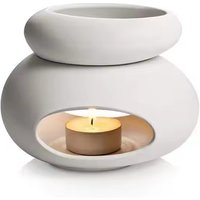 3 in1 Candle Heating Holder Essential Oils Lamp Big Capacity Separated Candlestick Fragrance incense Burner Home Party Spa Stove