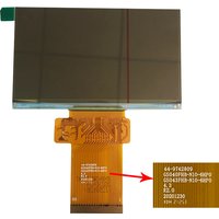 4.3 Inch GS040FHB-N10-6HP0 GS043FHB-N10-6HP0 RX045B-0200 Lcd for Thundeal TD93 Pro Yaber V6 Projector Display Screen ZAX X1