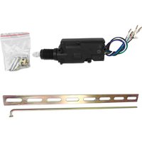 Car Power Door Lock Actuator Motor Universal Heavy Duty Car Locking System Actuator Single Type Kit 2/5 Wire 12V Universal
