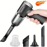 2026New Wireless 690000Pa Car Vacuum Portabale Cleaner Cordless Handheld Vacuum High-power Vacuum Cleaner For Home Office Car