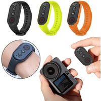 Sports Camera Bluetooth Remote Control Wristband For DJI Action 3 4 5 6 For Insta360 X3 X4 X5 For Gopro Camera Remote Control
