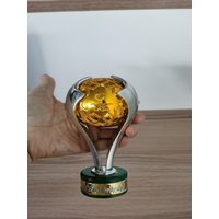 new style 2025 Saudi Super Cup Trophy Football Champions League Cup Team Sports Awards Soccer Trophies for Winners Display