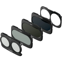 SmallRig Split Filter Kit Action Camera Lens Filter ND16/ND64/ND256 CPL 1/4 Black Diffusion for DJI Osmo Pocket 4P