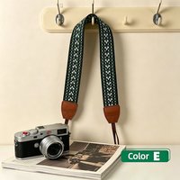 3.8cm Camera Strap Neck Strap for Nikon Z9 Z8 Fuji X-T30 X-S20 XT5 Leica Sony ZV-E10 Canon R50 DSLR Mirrorless Camera Accessorie