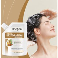 Anti-Haarausfall-Shampoo, Tiefenreinigung der Kopfhaut, stärkt die Wurzeln, verbessert die Trockenheit, kontrolliert Öl, flauschiges, erfrischendes Ha