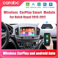 Carabc Wireless Carplay For Buick LaCrosse ENVISION Verano Regal opel insignia 2013-2017 LaCrosse 8" screen Android auto module