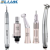 ELIJAH Dental Handpiece & Scaler Set Dentistry Low Speed High Speed Air Scaler 2 Hole 4 Hole Clinical Upgrade Kit Autoclavable