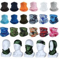 Multi-purpose Turban Riding Scarf Cycling Bandana Men Women Neck Cover Sunscreen Ice Silk Outdoor Fishing Hiking Headwear Mask