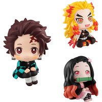 Figure Action Demon Killer Kimetsu YAIBA Animated Characters Toy Collection MH Looking Up Kamado Tanjirou Nezuko Toy Models