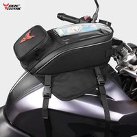 MOTOCENTRIC Motorcycle Tank Bag Waterproof Motorbike Fuel Tank Bag Moto Cycliing Shoulder Single Bags Riding Travel Backpack