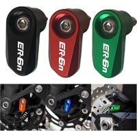 For Kawasaki ER6N ER-6N 2012 - 2014-2016 Motorcycle accessories front and rear wheel ABS sensor protective cover