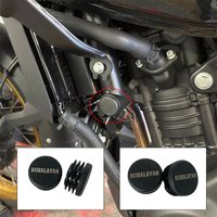 Motorcycle Frame Hole Cover Caps Plug Decorative Frame End Caps For Himalayan452 Himalayan450 HIMALAYA 450 2024 20252