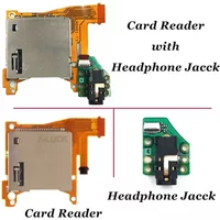 For Nintendo Switch Lite Game Card Cartridge Slot Reader Headphone Jack Replace